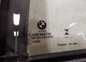 Bmw 3 G20 drzwi lewe tył tylne 475 7
