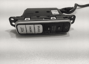 Przyciski sterowanie radia nawigacji nissan E-NV200 3ND0B210492 3ND1B210491 3