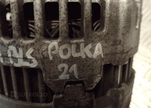 Alternator vw 1,9 tdi bls 03G903023 radom 3