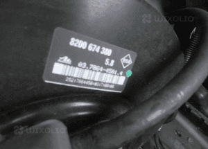 Pompa hamulcowa serwo renault clio iii 3 8200674380 2005- 4