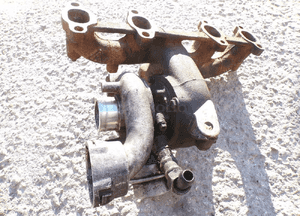 Turbosprężarka vw golf 5 touran 1.9 tdi 54431015073 2