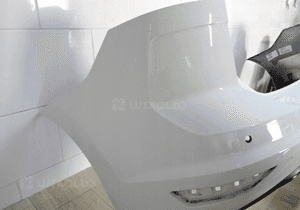 VW Touran II zderzak tył 15r- 5TA807421A-B 9