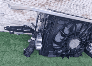 Pas przedni wzmocnie chłodnice bmw X3 G01 lift 6