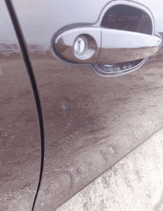 Drzwi prawy przód bmw E60 E61 barberarot A39/3 w kolor bez malowania 3