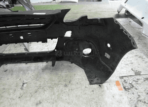 Peugeot 2008 i na pdc z chromem zderzak przedni 5