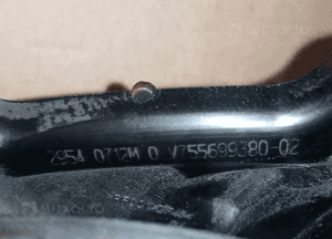Pompa wody płynu Peugeot 308 1.6 THP V755699380 3