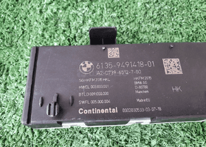 Moduł klapy bmw X3 G01 X4 G02 5 G30 8 G15 9491418 2