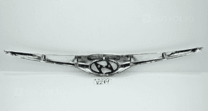 Hyundai I30 lift 2010- atrapa grill znaczek chrom zderzak przód 86352-2R500 4