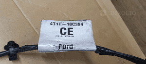 Wiązka instalacja drzwi prawy tył Ford Transit Connect 4T1T-18C394-CE 5