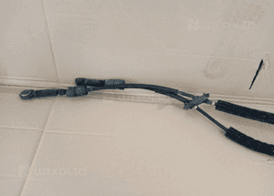 Wybierak lewarek biegów linki Mercedes A168 A1683600109 3