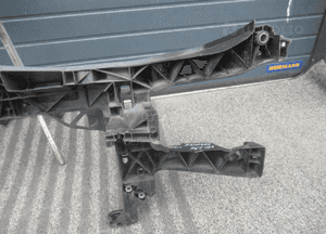 Pas przedni przód wzmocnienie czołowe mercedes sprinter W910 A9108800500 2018 27