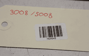 Nawigacja wyświetlacz monitor PEUGEOT 3008 5008 4