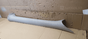 Osłona słupka prawy przód przednia prawa Opel Zafira C 13289740 3