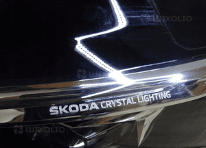 Skoda scala 657 lampa przód full led 657941015 c 5