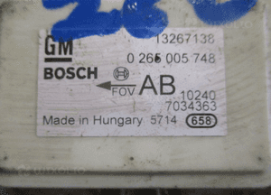 Moduł esp opel meriva b corsa d 13267138 2