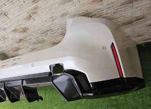 Zderzak bmw M4 G82 G83 kolor A96 carbon 4