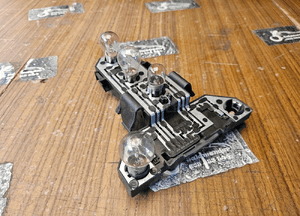 Wkład Listwa Lampy Mocowanie Gniazdo Żarówki Tyl Tylne Lewe Prawe VW Golf IV 4 Hatchback 21