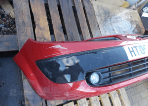 Renault scenic ii zderzak przedni przód kpl TEB76 4