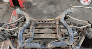 Belka sanki zawieszenie tył tylne audi Q7 4L vw touareg i 1 7L0500041 1