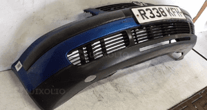 Zderzak przód przedni do vw volkswagen passat B5 LB5N niebieski 4