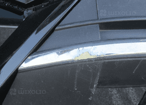 Zderzak przedni przód vw touareg iii 3 r-line 760807221F 2018-2023 12