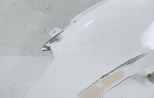Mazda 2 iii dj 2014- błotnik przedni lewy przód 3
