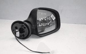 Lusterko lewe elektryczne 5PIN DACIA LOGAN I 2005-2014 kolor: NV676 2