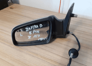 Lusterko elektryczne lewe 5 pin opel zafira b Z157 2