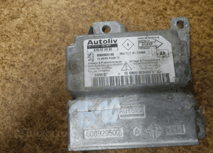 Moduł sensor air bag peugeot 308 T7 9664908180 1