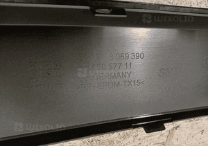 Spoiler dokładka dyfuzor zderzaka tył bmw iii 3 G20 G21 m-pakiet 18- 4