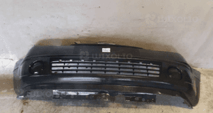 Zderzak przód przedni do citroen C2 exl czarny 1