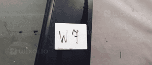 / DRZWI PRZÓD PRZEDNIE LEWE CHEVROLET CAPTIVA GAN SREBRNE 2