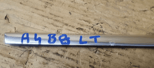 Listwa szyby błotnika lewy tył chrom Audi A4 B8 Kombi 8K9953345 7