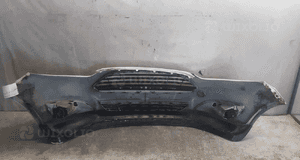 Zderzak przód przedni do ford fiesta vii fl lift 12-16R H9 biały 5