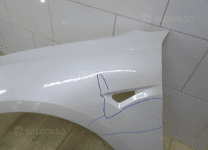 Błotnik przedni lewy przód tesla model 3 1111267-00-E 4
