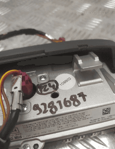 Bmw F30 F31 wyświetlacz, monitor cid 9281687 9
