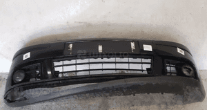 Zderzak przód przedni do volkswagen vw golf v 5 LC9Z czarny halogeny 1