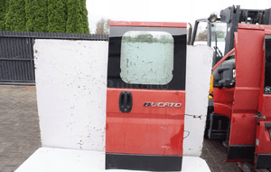 Drzwi skrzydełkowe prawy tył L1H1 fiat ducato iii 3 1