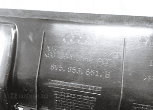 Grill atrapa audi A3 8V sedan 3V5853651B 9