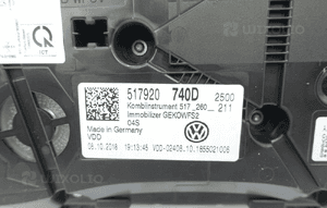 LICZNIK ZEGARY VW SPORTSVAN 517 10550KM 517920750D 5