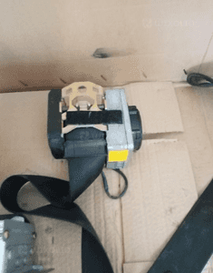 Zaślepka konsoli poduszki pasy AIRBAG zestaw naprawczy VW Golf IV 4 12
