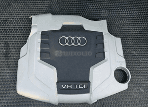 Oslona 059103925AQ Pokrywa Silnika Na silnik Górna Emblemat 2.7 3.0 TDI V6 Audi A4 B8 A5 Q5 1
