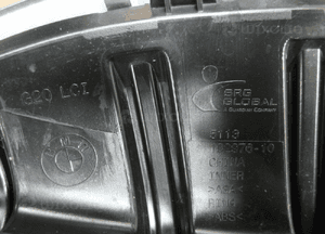 BMW 3 G20 LIFT NERKI SREBRNY MAT CAŁE NERKA GRILL ATRAPA 8