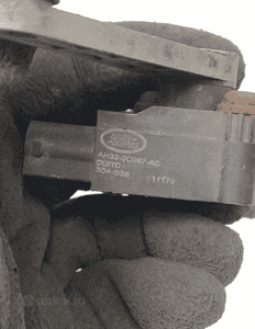 Range rover sport L320 czujnik poziomowania świateł przód przedni oryginał 6
