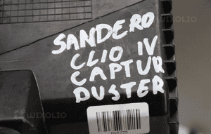 Obudowa filtra powietrza Dacia Sandero, Renault Clio, Captur, Duster 0,9 TCE 5