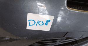 Zderzak przód przedni do citroen C4 grand picasso halogeny ezwd szary 2