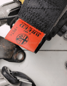 Komplet pasy bezpieczeństwa alfa romeo 147 5D 3