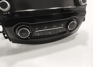Fabryczne radio nawigacja nissan navara iv D23 NP300 2591A5JU0A 2015-2022 5