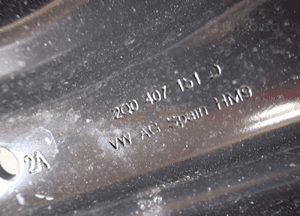 WAHACZ LEWY VW 2Q0407151D 4