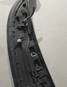 Blenda listwa maski przód Opel Meriva B II 13269765 13269766 7